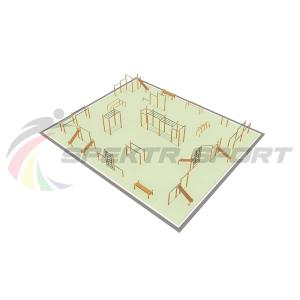 Купить Парковая площадка для Воркаут и WRK 3_76mm в Екатеринбурге 