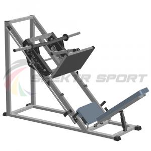 Купить Тренажер для жима ногами (на свободных весах) в Екатеринбурге 