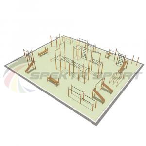 Купить Парковая площадка для Воркаут и WRK 1_76mm в Екатеринбурге 