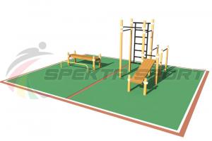 Купить Площадка Workout SP Домашняя 1_76mm в Екатеринбурге 
