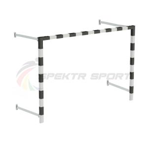 Купить Ворота мини-футбольные пристенные без сетки 2х3х0.5м в Екатеринбурге 