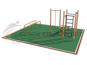 Купить Площадка Workout SP Домашняя 5_76mm в Екатеринбурге 