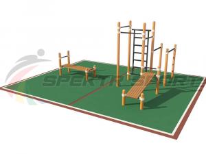 Купить Площадка Workout SP Домашняя 3_76mm в Екатеринбурге 