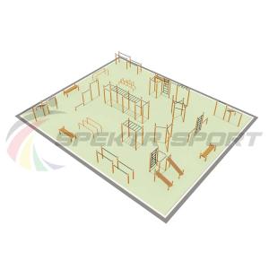 Купить Парковая площадка для Воркаут и WRK 4_76mm в Екатеринбурге 