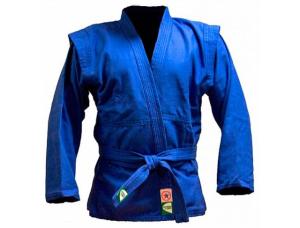 Купить Куртка для самбо Green Hill JS-302, пл-ть 380гр/м2 в Екатеринбурге 