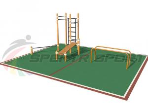Купить Площадка Workout SP Домашняя 2_76mm в Екатеринбурге 