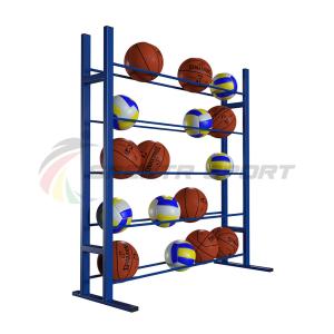 Купить Стеллаж для хранения мячей Spektr Sport ХИМ_38 цельносварные в Екатеринбурге 