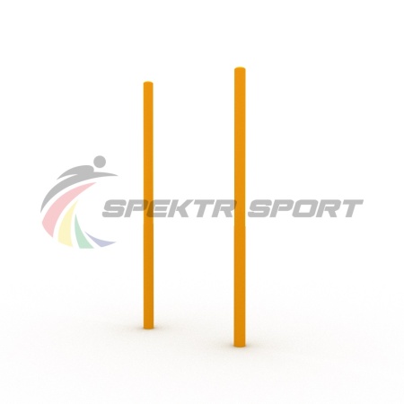 Купить Столбы вертикальные для выполнения упражнений Воркаут SP WRK-18_76mm в Екатеринбурге 